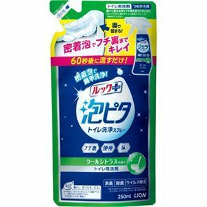 [ new goods ]( summarize ) lion look plus foam pita toilet washing spray cool citrus. fragrance .... for 250ml 1 piece [×50 set ]