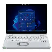 【新品】パナソニック Lets note QV1LTE対応 12.0型 Core i5-1145G7 vPro 256GB(SSD) CF-QV1RF_画像1