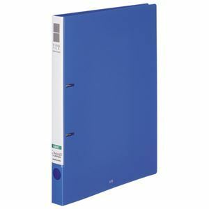 [Новый] (Сводка) Кольцевой файл кокуйо (Slim Style) Антибактериальный тип A4 Вертикальные 2 отверстия 180 штуки емкость 27 мм Blue-Urfk420b 1 Книга [× 1