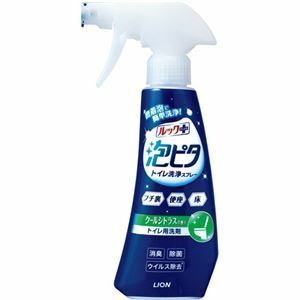 【新品】(まとめ) ライオン ルックプラス 泡ピタ トイレ洗浄スプレー クールシトラスの香り 本体 300ml 1本 【×30セット】