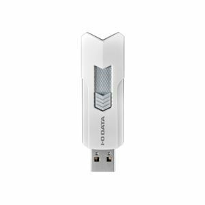 【新品】アイ・オー・データ機器 USB3.2 Gen1(USB3.0)対応高速USBメモリー 64GB ホワイト U3-DASH64G/W