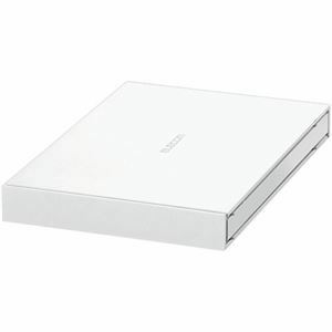 【新品】エレコム 外付けポータブルSSD500GB ホワイト ESD-EJ0500GWHR 1台