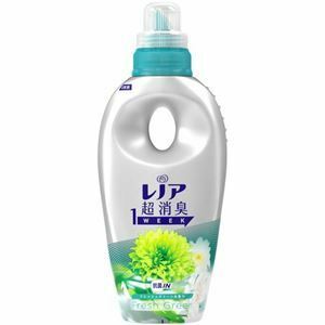 【新品】(まとめ) P＆G レノア 超消臭 1week フレッシュグリーン 本体 530ml 1本 【×20セット】