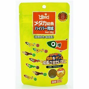 【新品】（まとめ）メダカ幼魚ハイパー育成 28g （ペット用品）【×10セット】