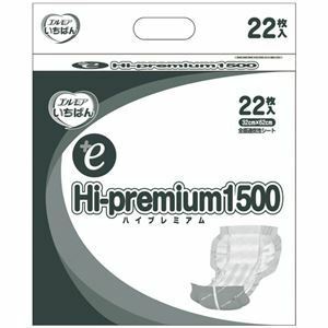 【新品】カミ商事 エルモアいちばん +eHi-premium1500 1セット（88枚：22枚×4パック）