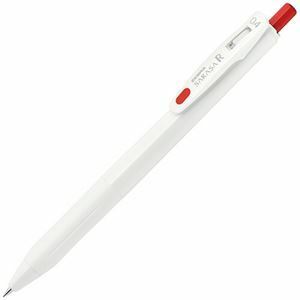 【新品】(まとめ) ゼブラ ゲルインクボールペン サラサR 0.4mm 赤 (軸色：白) JJS29-R1-R 1本 【×30セット】