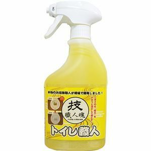 【新品】(まとめ) 允・セサミ 技職人魂 トイレ職人 500ml 1本 【×5セット】