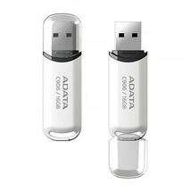 【新品】(まとめ）A-DATA C906小型USBフラッシュドライブ 16GB ホワイト AC906-16G-RWH 1個【×10セット】_画像2