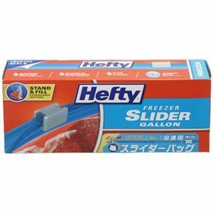 【新品】（まとめ）東洋アルミ Hefty スライダーバッグ冷凍・解凍用 L 1パック（25枚）【×5セット】