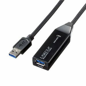 【新品】サンワサプライ 3m延長USB3.2アクティブリピーターケーブル KB-USB-R303N