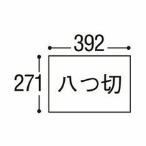 【新品】（まとめ）リンテック ニューカラーR 八つ切 ももいろ 8NCR-242 1パック(100枚)【×5セット】_画像3