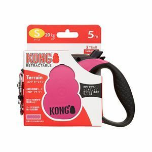 【新品】KONG(コング) ターレインピンク S (ペット用品)