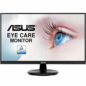 【新品】ASUS 23.8型ワイドIPSパネル搭載アイケアモニター ブラック VA24DQ 1台