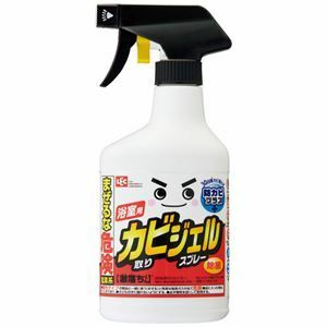 【新品】(まとめ）レック 激落ち カビ取りジェル スプレー400ml S00617 1本【×10セット】