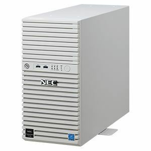 【新品】NEC Express5800/D/T110k Xeon E-2314 4C/8GB/SATA 4TB*2RAID1/W2022/タワー 3年