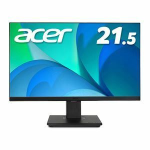 【新品】Acer 液晶ディスプレイ Vero B7(21.5型ワイド/1920×1080/HDMI、ミニD-Sub、DisplayPort/ブラック/