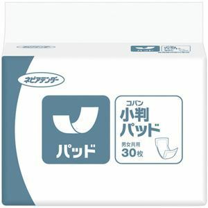 【新品】王子ネピア ネピアテンダー 小判パッド1セット（180枚：30枚×6パック）