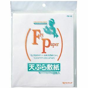 【新品】(まとめ）アートナップ フリール天ぷら敷き紙FK-10 1パック（50枚）【×30セット】