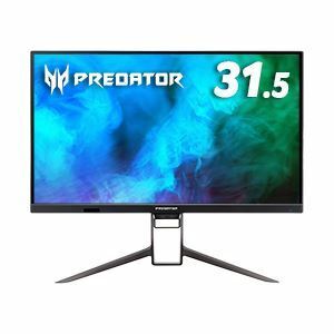 【新品】Acer Predator 31.5型ワイド4K液晶ディスプレイ(31.5型/3840×2160/DisplayPort、HDMI/ブラック/