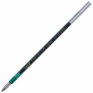 【新品】（まとめ） 三菱鉛筆 油性ボールペン替芯紙製パッケージ 0.5mm 緑 ジェットストリーム多色・多機能用 SXR8005K.6 1セット（10