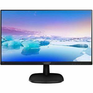 【新品】フィリップス 21.5型ワイド液晶ディスプレイ スピーカー付 ブラック IPSパネル 5年保証 223V7QJAB/11 1台