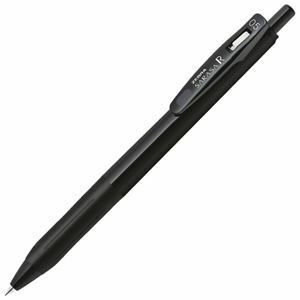 【新品】(まとめ) ゼブラ ゲルインクボールペン サラサR 0.5mm 黒 (軸色：黒) JJ29-R1-BK1 1本 【×50セット】