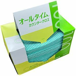 【新品】東京メディカル カウンタークロスレギュラータイプ グリーン FT102N 1箱(100枚)