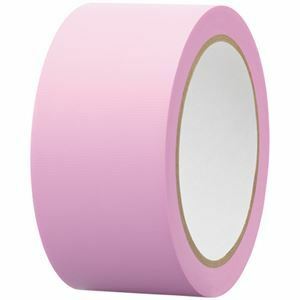 【新品】TANOSEE カラー養生テープ50mm×25m ピンク 1セット(150巻)