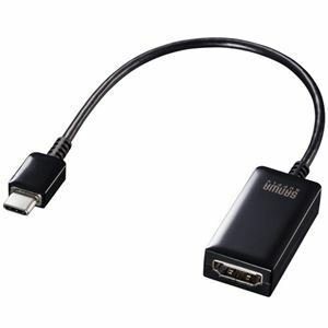 【新品】サンワサプライ USB TypeC-HDMI変換アダプタ AD-ALCHDR02 1個