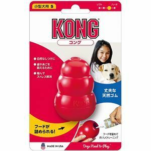 【新品】(まとめ) KONG(コング) S (ペット用品) 【×5セット】