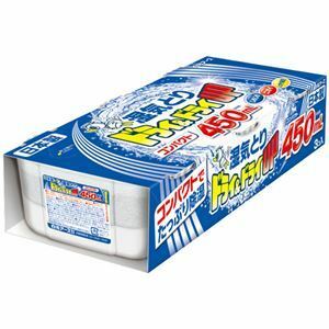 【新品】（まとめ） 白元アース 湿気とりドライ＆ドライUP 450ml 1セット（45個：3個×15パック） 【×3セット】