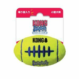 【新品】(まとめ) KONG(コング) スクイーカーフットボール S (ペット用品) 【×5セット】