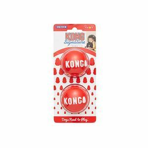 【新品】(まとめ) KONG(コング) サインボール M (ペット用品) 【×3セット】