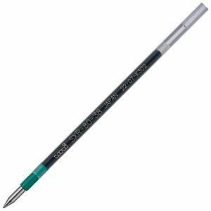 【新品】（まとめ） 三菱鉛筆 油性ボールペン替芯紙製パッケージ 0.38mm 緑 ジェットストリーム多色・多機能用 SXR8038K.6 1セット（1