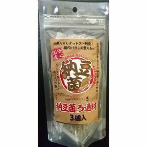 【新品】（まとめ）超納豆菌付きろ過材 3個入【×3セット】 (観賞魚/水槽用品)