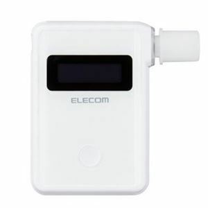 ELECOM アルコールチェッカー“ALSmart“ HCS-AC01BTWH ホワイト