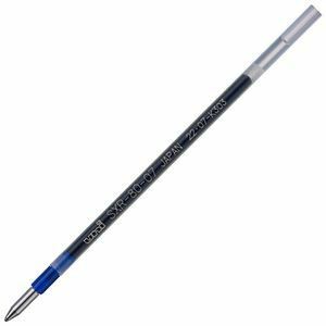 【新品】（まとめ） 三菱鉛筆 油性ボールペン替芯紙製パッケージ 0.7mm 青 ジェットストリーム多色・多機能用 SXR8007K.33 1セット（1