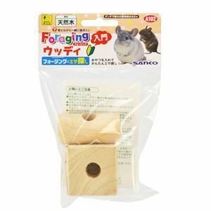 【新品】（まとめ）フォージング入門 ウッディ【×5セット】 (小動物用品/玩具)