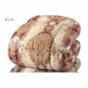 【新品】羽毛タッチ 掛け布団 ダブル 190×210cm ピンク 防ダニ 抗菌 防臭 洗える 日本製 国産 寝具 掛布団