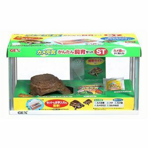 [ new goods ] turtle origin . simple breeding set ST ( turtle breeding supplies / turtle breeding set )