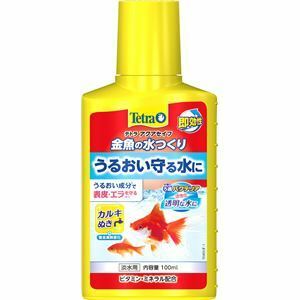 【新品】（まとめ）テトラ 金魚の水つくり 100ml【×6セット】 (観賞魚/水槽用品)