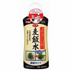 【新品】（まとめ）天然麦飯水 300ml【×3セット】 (観賞魚/水槽用品)