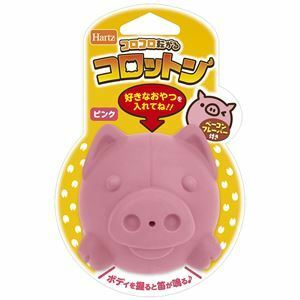 【新品】（まとめ）ハーツ コロットン ピンク【×5セット】 (犬用玩具)