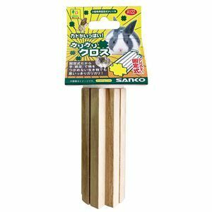 【新品】（まとめ）ガリガリクロス【×5セット】 (小動物用品)