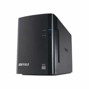 【新品】バッファロー ドライブステーション ミラーリング機能搭載 外付けHDD USB3.0用 2ドライブ 4TB HD-WL4TU3/R1J 1台