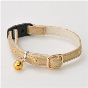 【新品】（まとめ）CAT COLLAR ゴージャスカラー ゴールド【×3セット】 (猫用品/首輪)