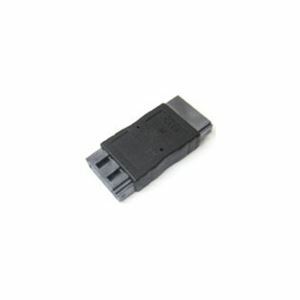 【新品】（まとめ）変換名人 中継アダプタ（LOCK付き） SATA-BB【×10セット】