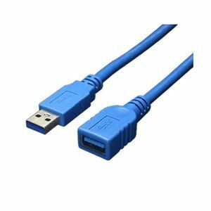 【新品】(まとめ)変換名人 USB3.0ケーブル 延長1.8m USB3-AAB18【×5セット】