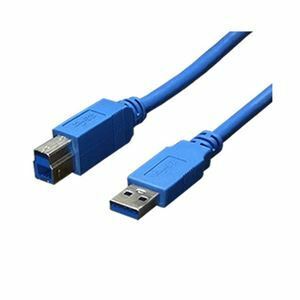 【新品】(まとめ)変換名人 USB3.0ケーブル A-B 3.0m USB3-AB30【×5セット】