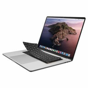 【新品】エレコム キーボードカバー/シリコン/MacBook Pro/16inch/ブラック PKS-MBP16BK